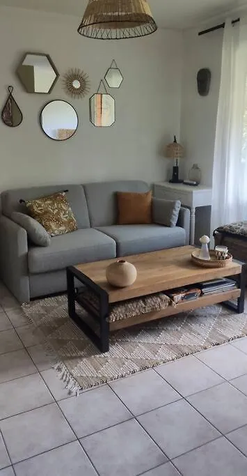 アパート Appartement T1 Paisible フォール＝ド＝フランス