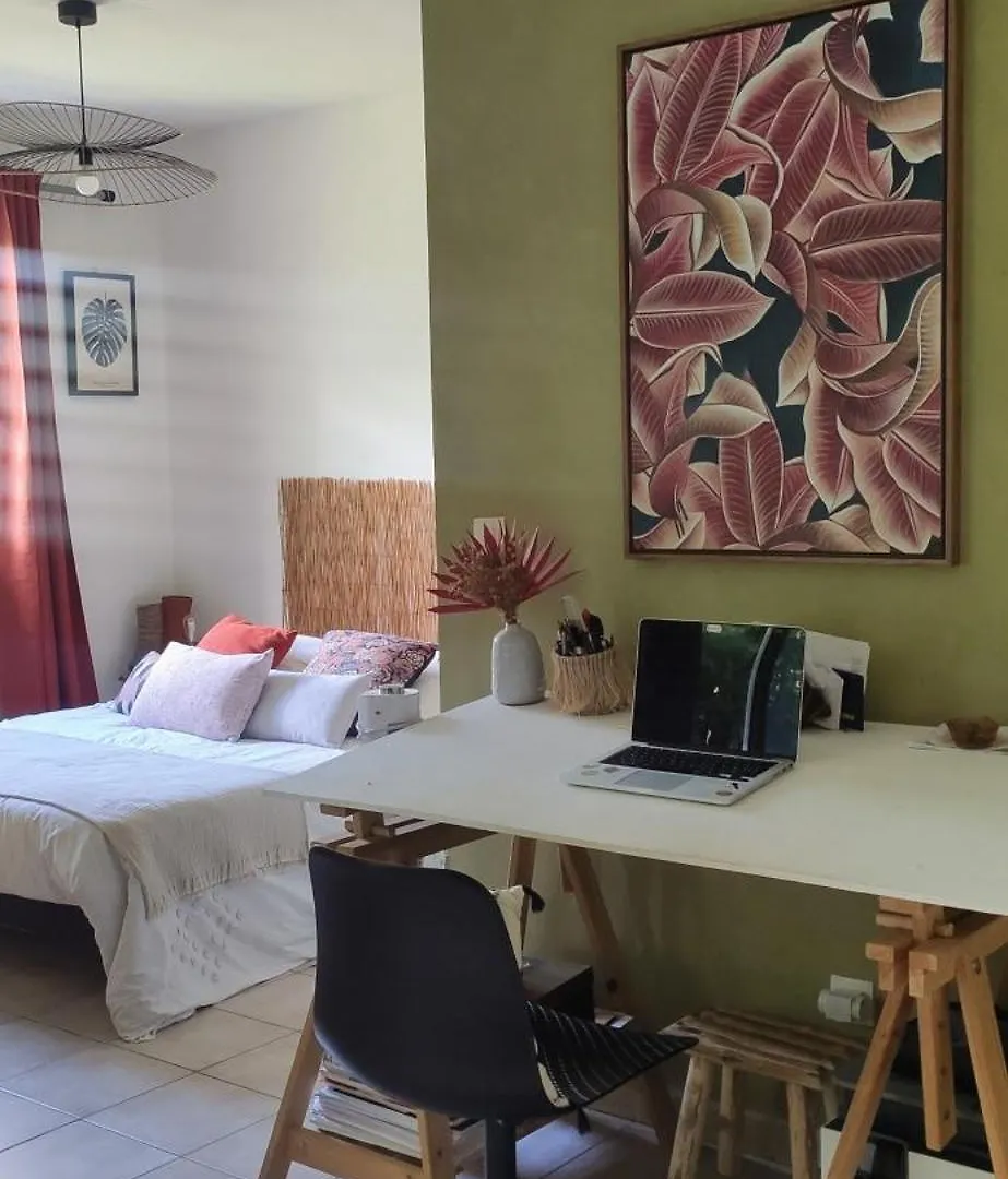 Appartement T1 Paisible フォール＝ド＝フランス