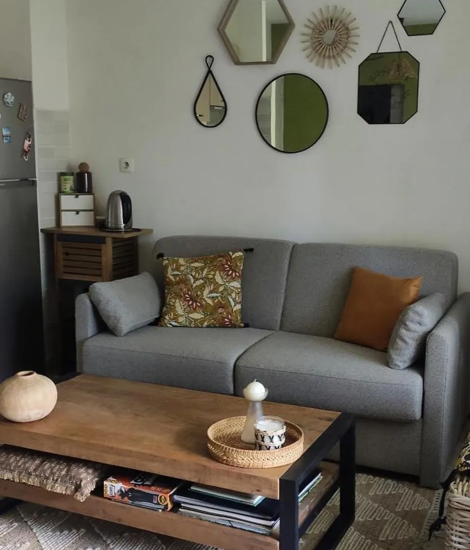 Appartement T1 Paisible フォール＝ド＝フランス アパート